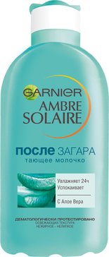 Garnier ambre solaire молочко после загара увлажняющее 200мл