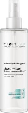 MIXIT LAB Аква-тоник увлажняющий для сухой кожи с алоэ и гиалуроновой кислотой 200 мл