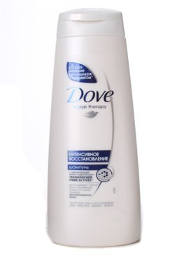 Dove hair therapy шампунь интенсивное восстановление 250мл