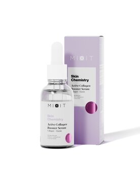 Mixit skin chemistry лифтинг-сыворотка для лица увлажняющая 30мл с коллагеном