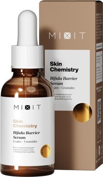 MIXIT Skin Chemistry Сыворотка для лица восстанавливающая с бифидобактериями 30 мл