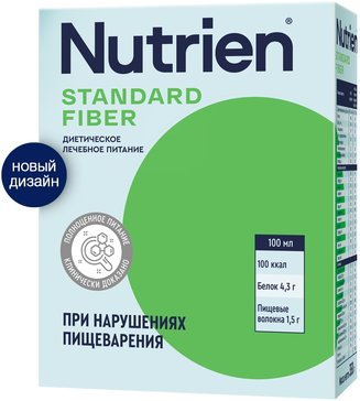 Нутриэн Стандарт с пищевыми волокнами сухая смесь 350 г 