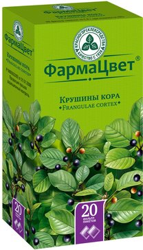 Крушины кора 1.5г ф/пак 20 шт