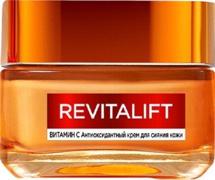 Loreal revitalift крем для лица сияние 50мл витамин с