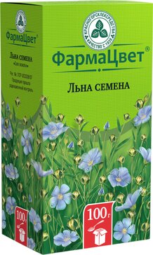 Льна семена 100 г