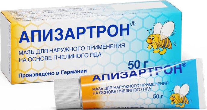 Апизартрон мазь 50 г для наружного применения