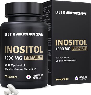 Купить ultraBalance Инозитол 1000 мг Премиум (Мио - Инозитол и D - Хиро – Инозитол) капс 60 шт (инозитол) от 1584 руб. в городе Москва и Московская область в интернет-аптеке Планета Здоровья, инструкция по применению, аналоги