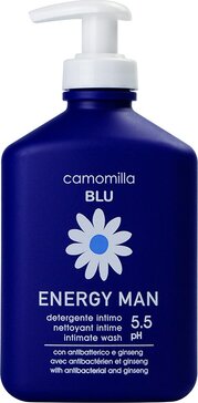 Camomilla blu гель для интимной гигиены мужчин energy man 300мл