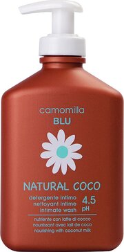 Camomilla blu гель для интимной гигиены 300мл с кокосом