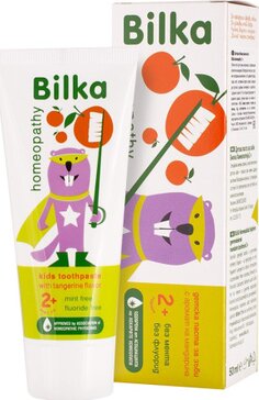 Bilka kids homepathy паста зубная c 2лет 50мл