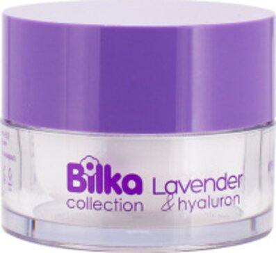 Bilka крем для лица увлажняющий 40мл lavander & hyaluron