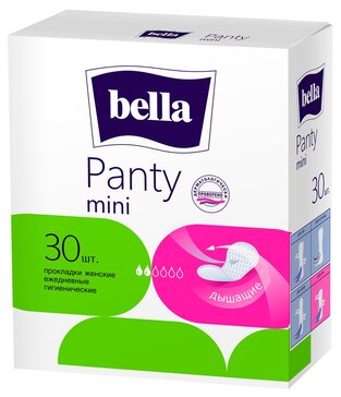 Прокладки ежедневные Bella Panty mini 30 шт