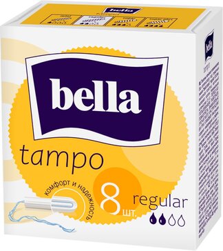 Bella Regular Тампоны 8 шт 