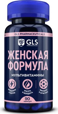 GLS Женская формула капс 90 шт