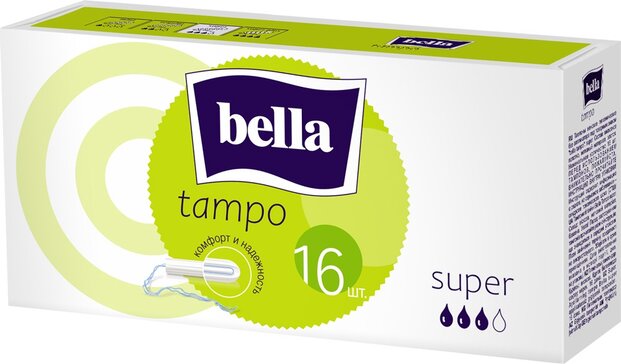 Bella Super Тампоны 16 шт 