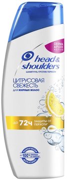 Head & shoulders шампунь 200мл цитрусовая свежесть