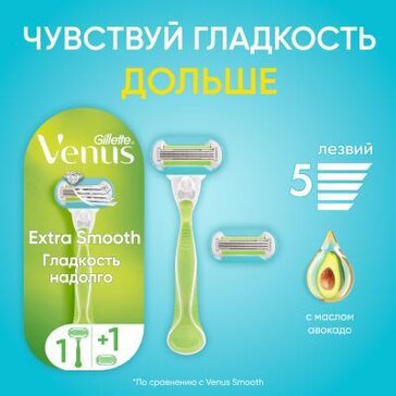 Venus Embrace станок +2 кассеты