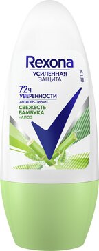 Rexona дезодорант-ролик 50мл пластик алоэ вера