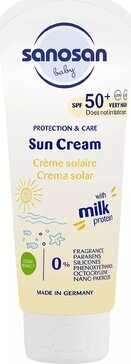 Sanosan baby Солнцезащитный крем SPF50+ 75 мл