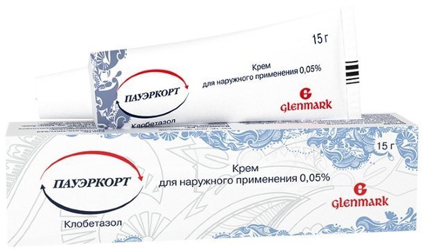 Пауэркорт крем 0,05% 15 г 