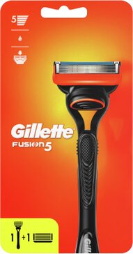 Gillette Fusion5 станок для бритья +2 кассеты