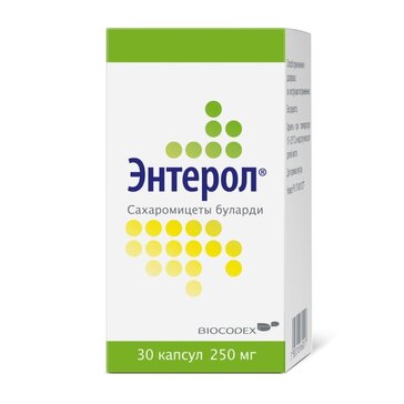 Купить энтерол 30 капсул, 250 мг, пробиотик против диареи, для взрослых и детей с 1 года (сахаромицеты буларди) от 839 руб. в городе Новосибирск в интернет-аптеке Планета Здоровья