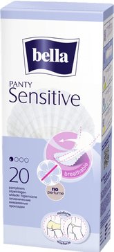 Bella прокладки ежедневные 20 шт panty sensitive