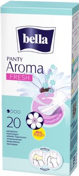 Bella прокладки ежедневные 20 шт panty aroma fresh