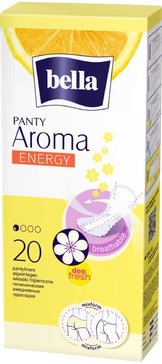 Bella прокладки ежедневные 20 шт panty aroma energy