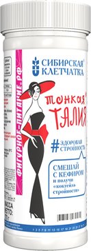 Клетчатка пшеничная Тонкая талия 170 г