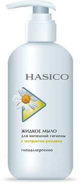 Мыло жидкое для интимной гигиены с экстрактом ромашки 250 мл Hasico