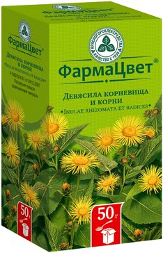 Девясила корневища и корни 50 г 