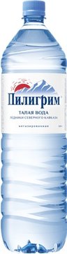 Пилигрим вода минеральная негазированная 1.5л бут.п/э