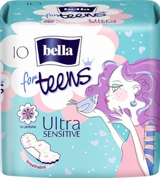 Bella for teens прокладки ultra sensitive 10 шт