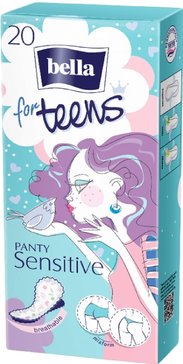 Bella for teens прокладки ежедневные sensitive 20 шт