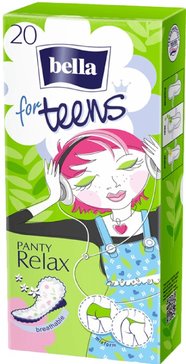 Bella for teens прокладки ежедневные relax deo 20 шт