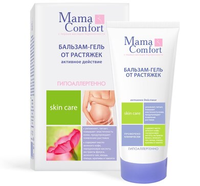 Крем-бальзам-гель от растяжек Mama Comfort, 175 мл