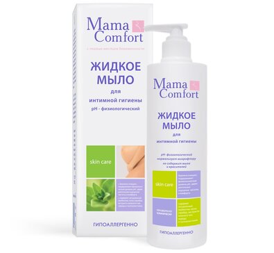 Жидкое мыло для интимной гигиены женское Mama Comfort 250 мл