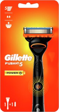 Gillette fusion power станок для бритья +сменная кассета