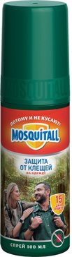 Mosquitall Спрей от клещей Специальная защита 100 мл