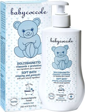 Babycoccole Пена для младенцев для ванны Увлажняющая 250 мл