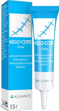 Купить средство Kelo-Cote для рассасывания келоидных и гипертрофических рубцов 15 г (полисилоксан+диоксид кремния) от 2932 руб. в городе Ярославль в интернет-аптеке Планета Здоровья