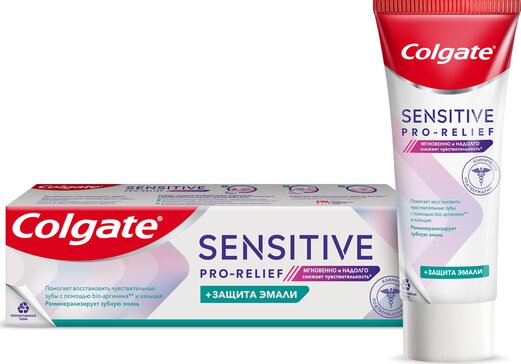 Зубная паста Colgate Sensitive Pro-Relief Защита эмали, для чувствительных зубов 75 мл