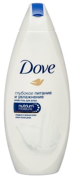 Dove крем-гель для тела глубокое питание и увлажнение 250мл