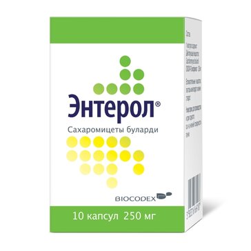 Купить энтерол 10 капсул, 250 мг, пробиотик против диареи, для взрослых и детей с 1 года (сахаромицеты буларди) от 435 руб. в городе Москва и МО в интернет-аптеке Планета Здоровья