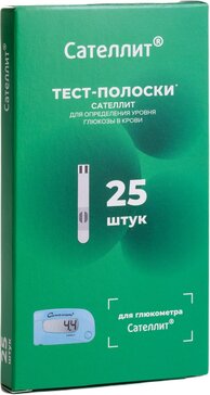 Сателлит Тест-полоски 25 шт