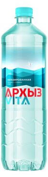 Архыз Vita вода горная природная негазированная 1 л