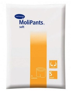 Molipants soft штанишки для фиксации прокладок удлиненные р.s 5 шт