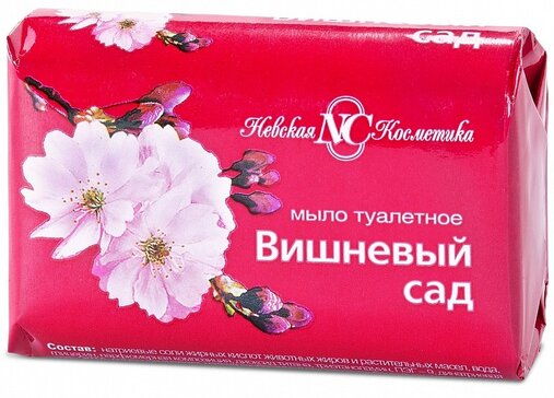 Невская косметика Мыло Вишневый сад 90 г