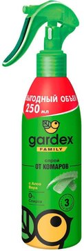 Gardex family спрей от комаров 250мл